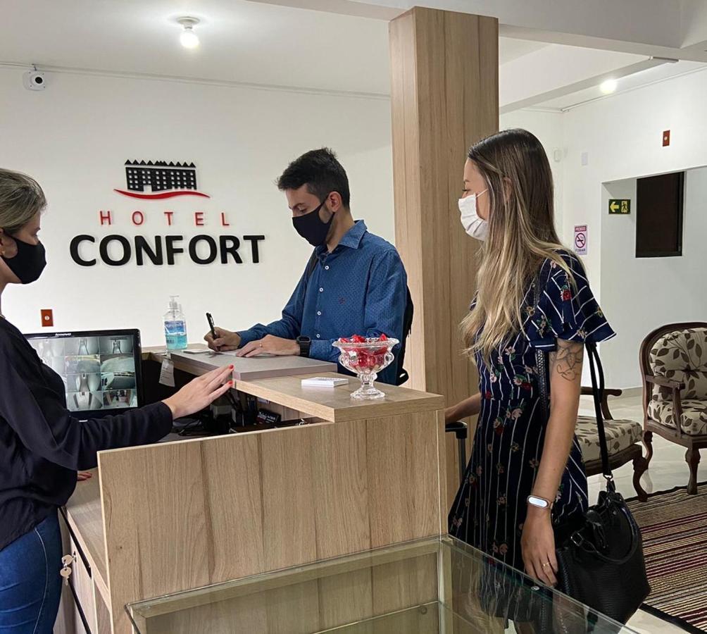 Hotel Confort Mafra Eksteriør bilde